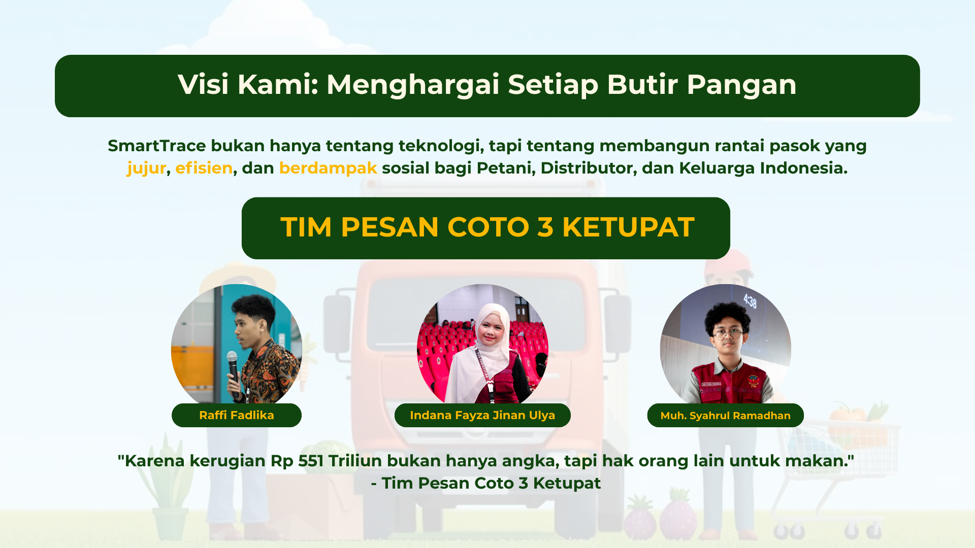 HIMATIK PNUP Mengucapkan Selamat kepada Tim Pesan Coto 3 Ketupat atas Prestasi di IT FAIR XIV